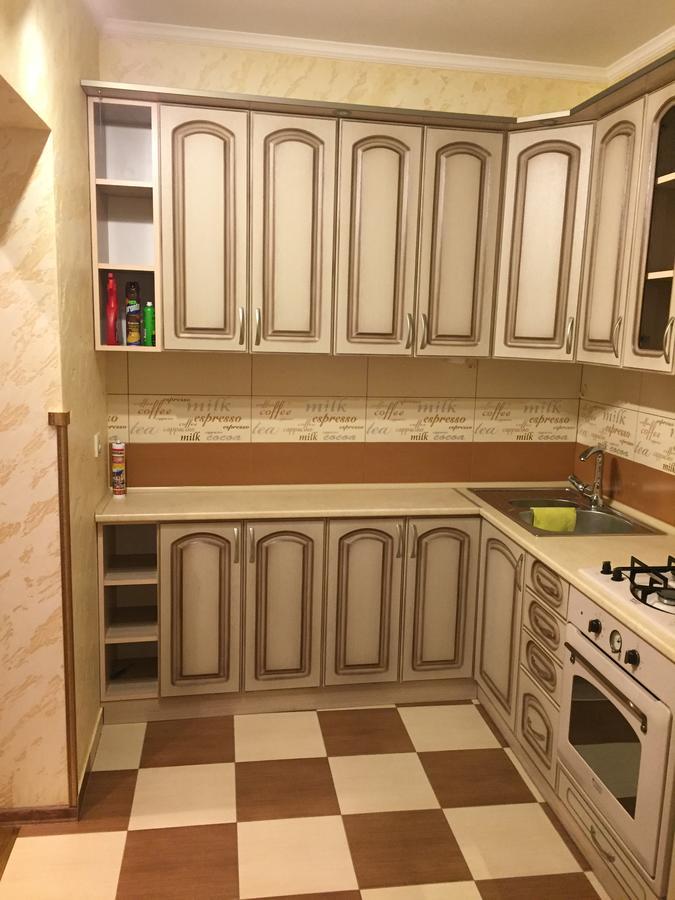 Apartment On Kostyushka 20 ลวีฟ ภายนอก รูปภาพ